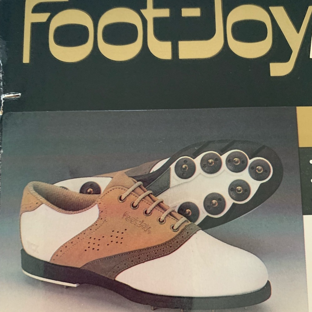 Foot-Joy Ladies Golf Shoes Size 6